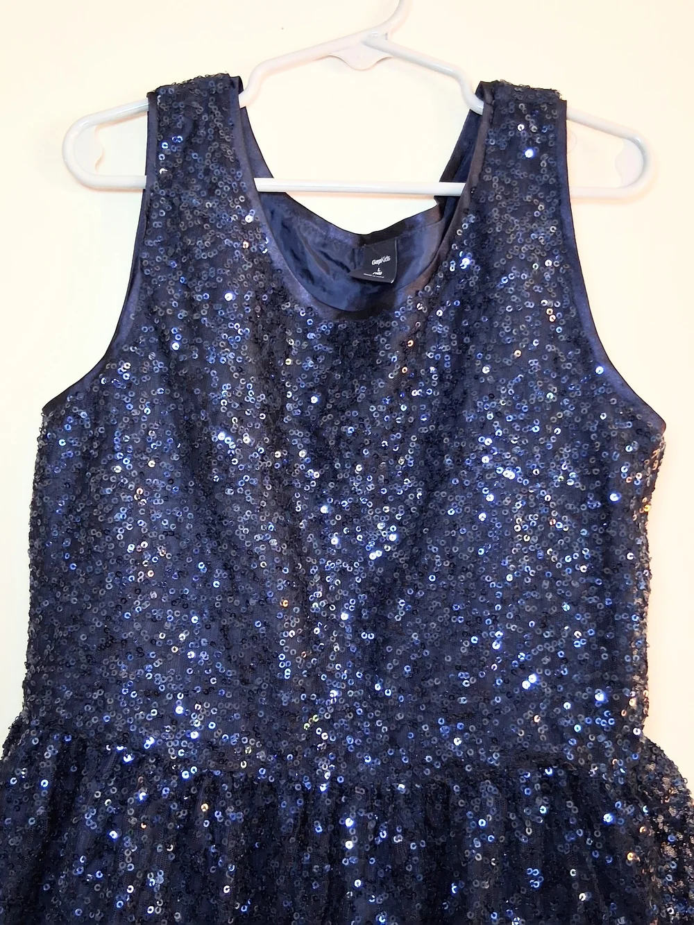 GAP sleeveless sequin